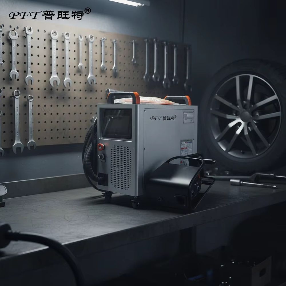 آلة لحام ليزر محمولة باليد PFT - مراجعة Industrial Laser For Sale وسعره