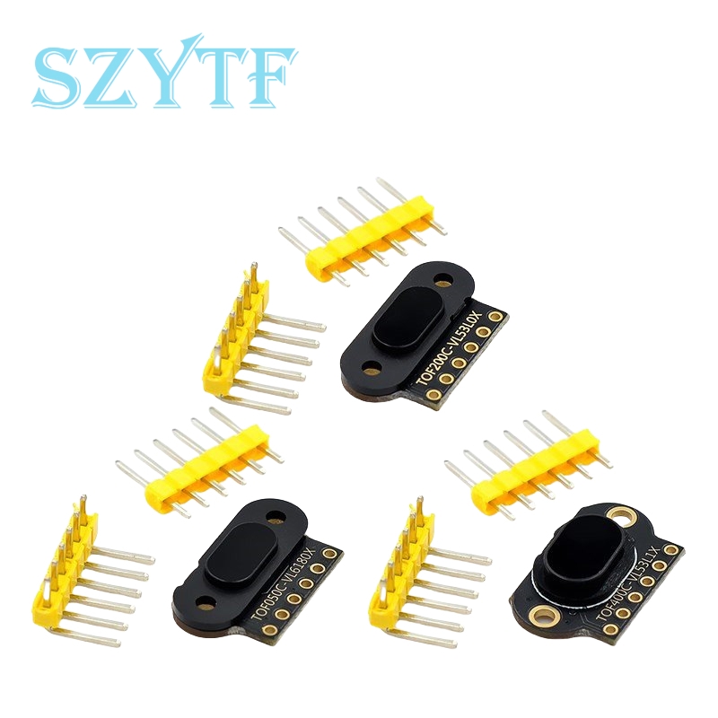 وحدة استشعار نطاق الليزر TOF05 - مراجعة Industrial Laser Sensor وسعره