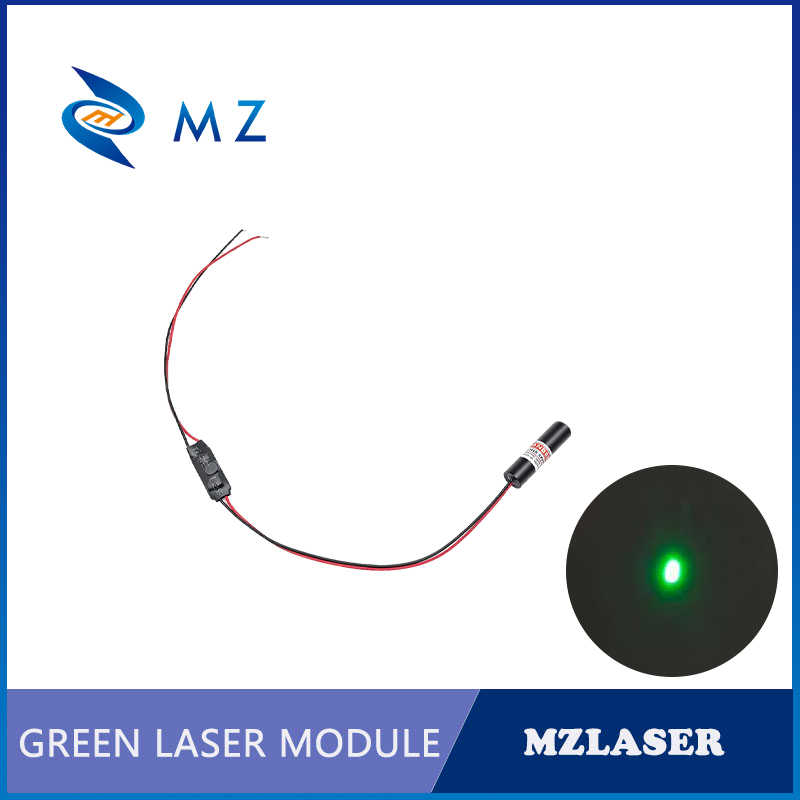 وحدة ليزر نقطية خضراء اقتصادية - مراجعة Industrial Laser Diode وسعره