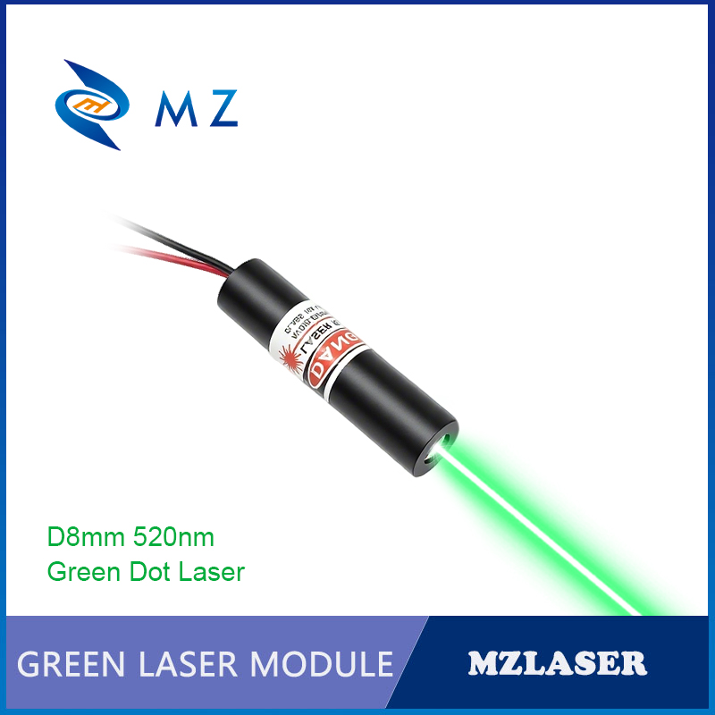 وحدة ليزر نقطية خضراء اقتصادية - مراجعة Industrial Laser Diode وسعره
