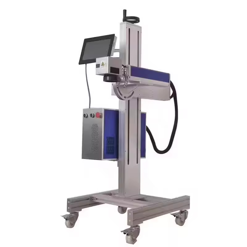 طابعة ليزر صناعية عالية السرعة - مراجعة Industrial Laser Printing Machine وسعره