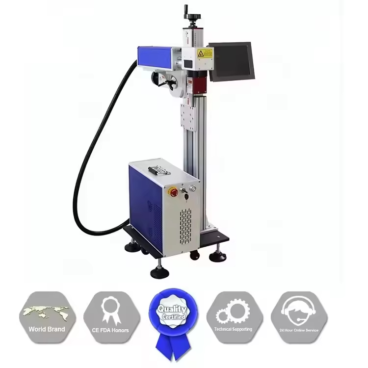 طابعة ليزر صناعية عالية السرعة - مراجعة Industrial Laser Printing Machine وسعره