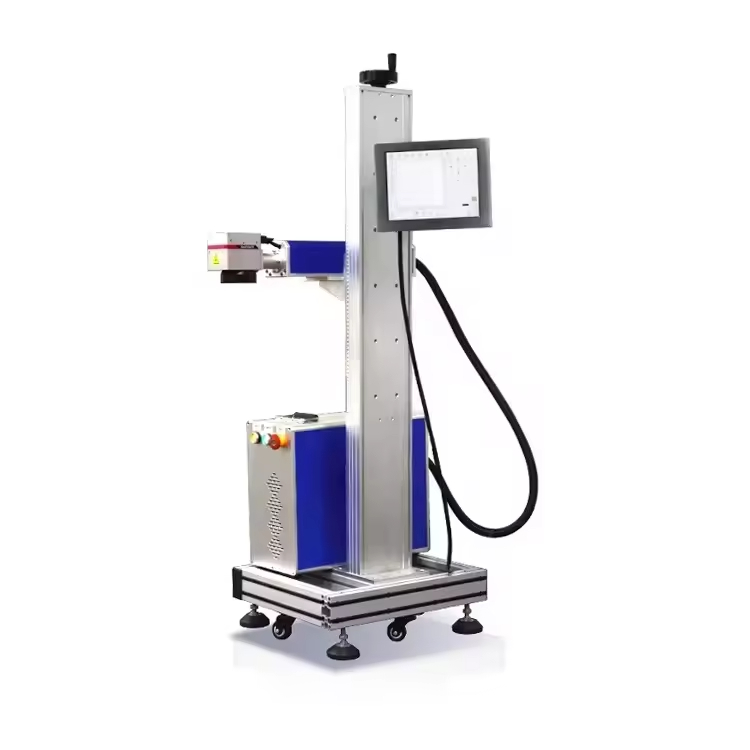 طابعة ليزر صناعية عالية السرعة - مراجعة Industrial Laser Printing Machine وسعره