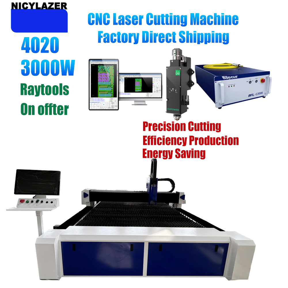 آلة قطع بالليزر NICYLAZER CNC  - مراجعة Industrial Laser For Sale وسعره