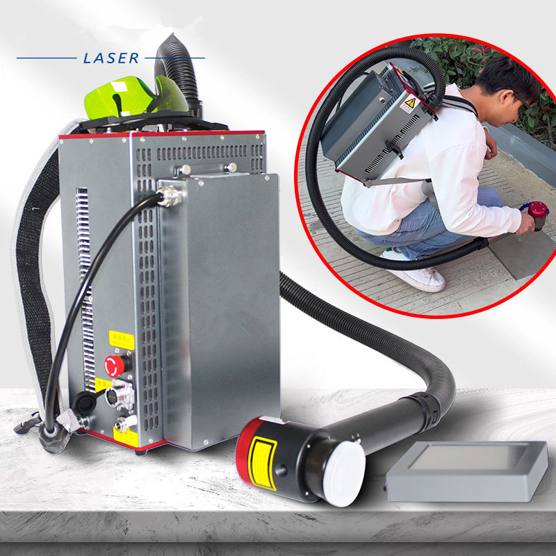 حقيبة الظهر المحمولة نوع يده ا - مراجعة Industrial Laser Cleaning Machine Price وسعره