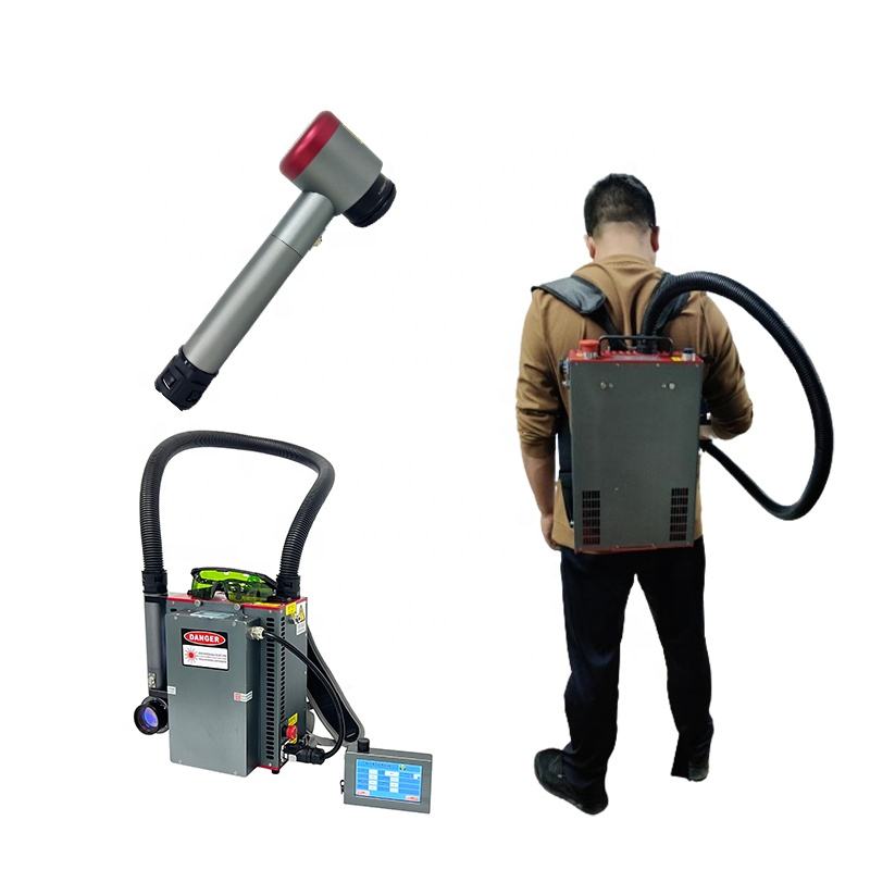 حقيبة الظهر المحمولة نوع يده ا - مراجعة Industrial Laser Cleaning Machine Price وسعره