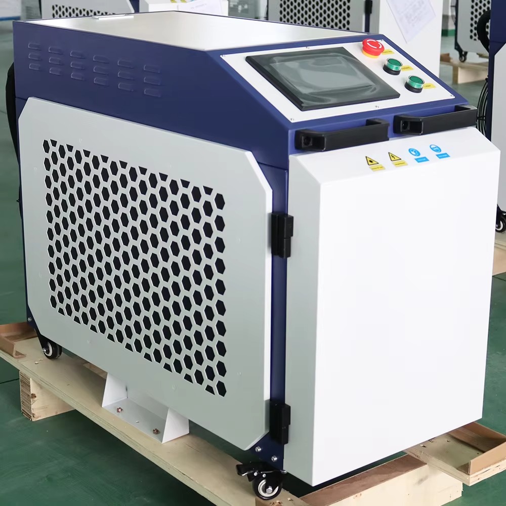 جهاز لحام ليزر محمول سهل الاست - مراجعة Industrial Handheld Laser Welder وسعره