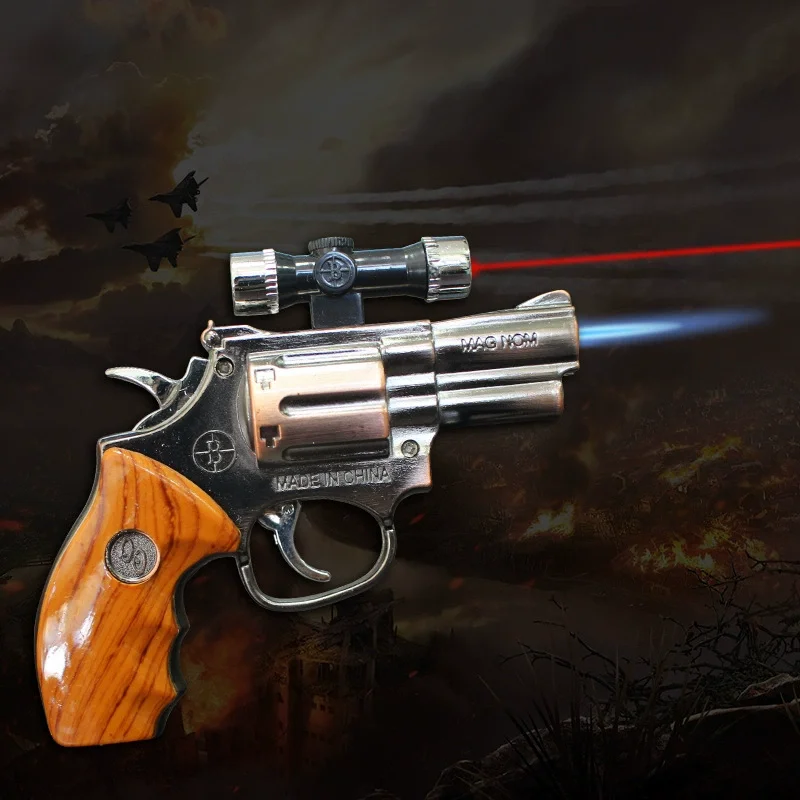 أحدث ولاعة مسدس إشعال مع ضوء ا - مراجعة Industrial Laser Gun وسعره