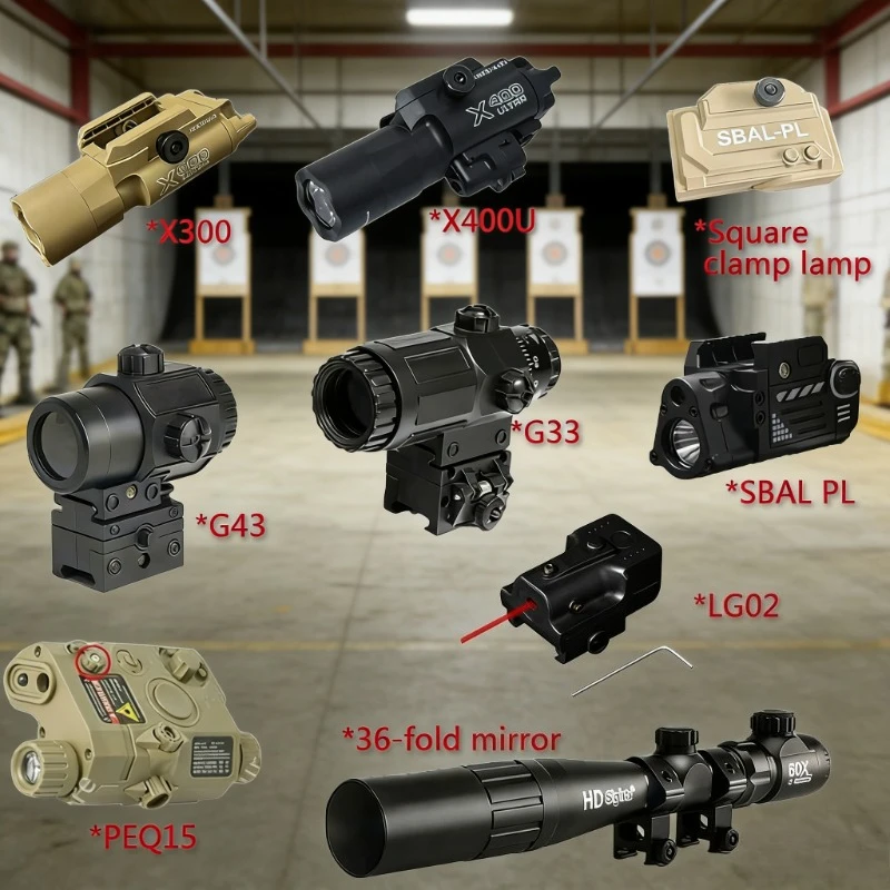 مصباح يدوي تكتيكي بالليزر G33/ - مراجعة Industrial Laser Gun وسعره