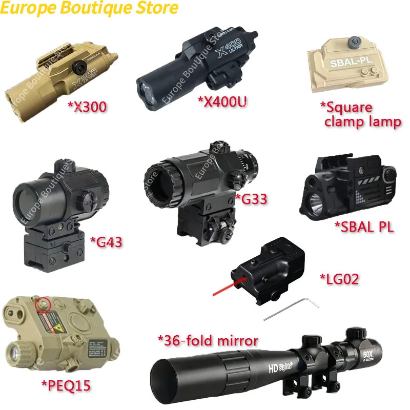 مصباح يدوي تكتيكي بالليزر G33/ - مراجعة Industrial Laser Gun وسعره