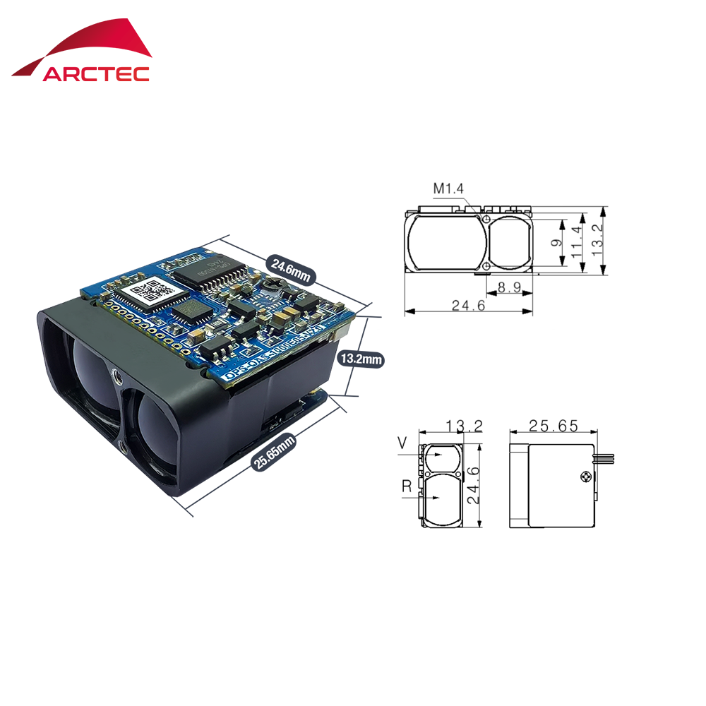 جهاز قياس المسافة بالليزر الصن - مراجعة Industrial Laser Measuring Device وسعره