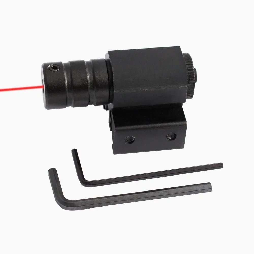 نقطة حمراء صغيرة البصر بالليزر - مراجعة Industrial Laser Gun وسعره
