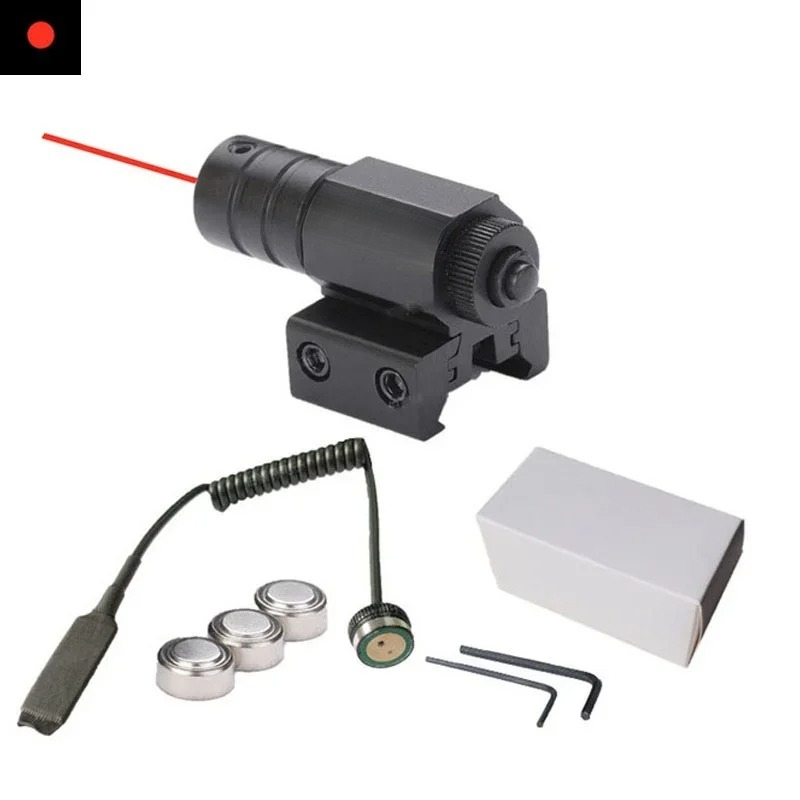 نقطة حمراء صغيرة البصر بالليزر - مراجعة Industrial Laser Gun وسعره