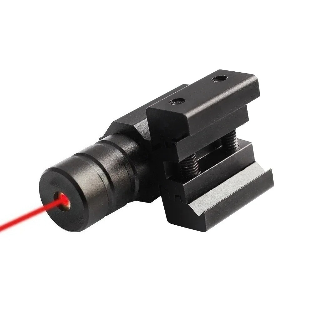 نقطة حمراء صغيرة البصر بالليزر - مراجعة Industrial Laser Gun وسعره