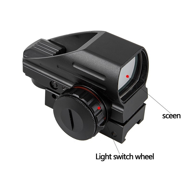 التكتيكية عاكس الأحمر/الأخضر ض - مراجعة Industrial Laser Gun وسعره