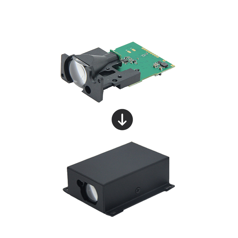 وحدة استشعار قياس المسافة بالل - مراجعة Industrial Laser Measuring Device وسعره