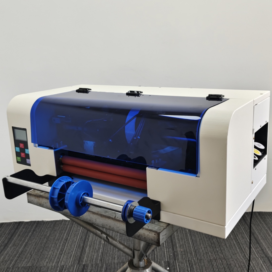 طابعة UV DTF صغيرة للمكتب A3 ر - مراجعة Industrial Laser Label Printer وسعره