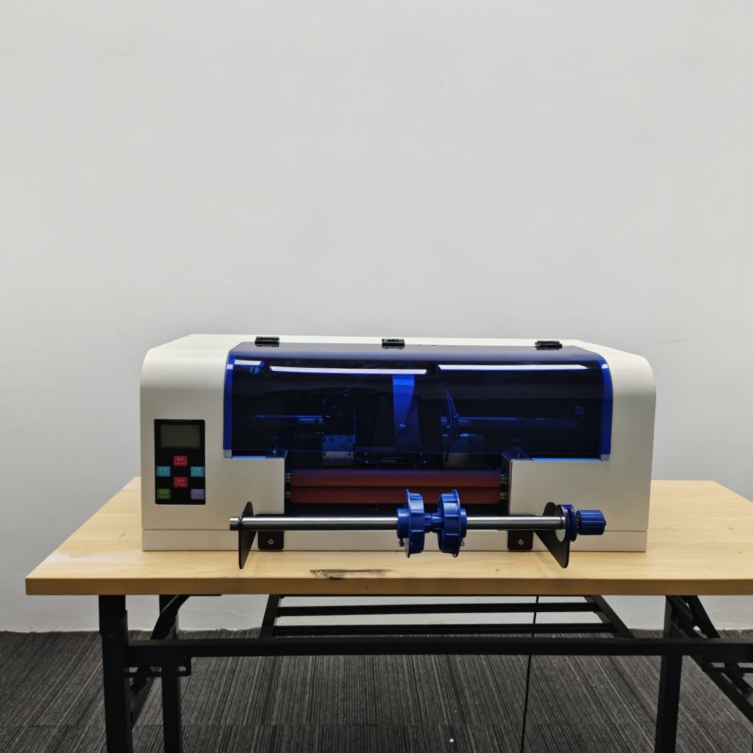 طابعة UV DTF صغيرة للمكتب A3 ر - مراجعة Industrial Laser Label Printer وسعره