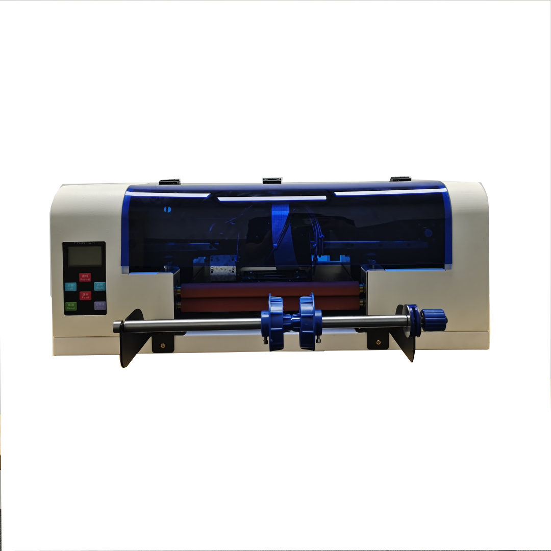 طابعة UV DTF صغيرة للمكتب A3 ر - مراجعة Industrial Laser Label Printer وسعره
