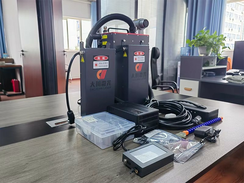 بيع مباشر من المصنع: آلة تنظيف - مراجعة Industrial Laser For Sale وسعره