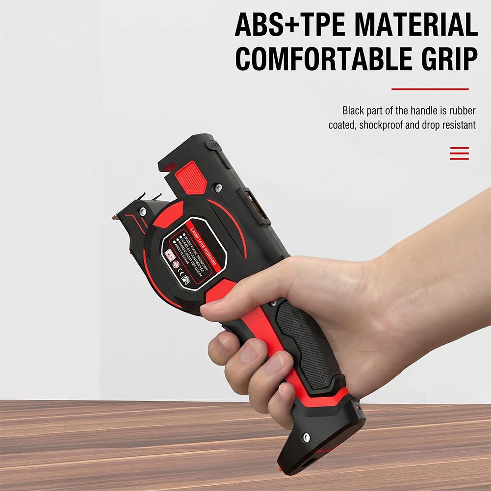 جهاز قياس المسافة بالليزر 2 في - مراجعة Industrial Laser Tape Measure وسعره