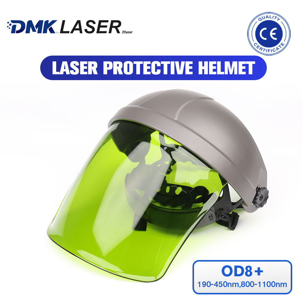 خوذات لحام بالليزر من دي إم كي - مراجعة Industrial Laser Welder وسعره