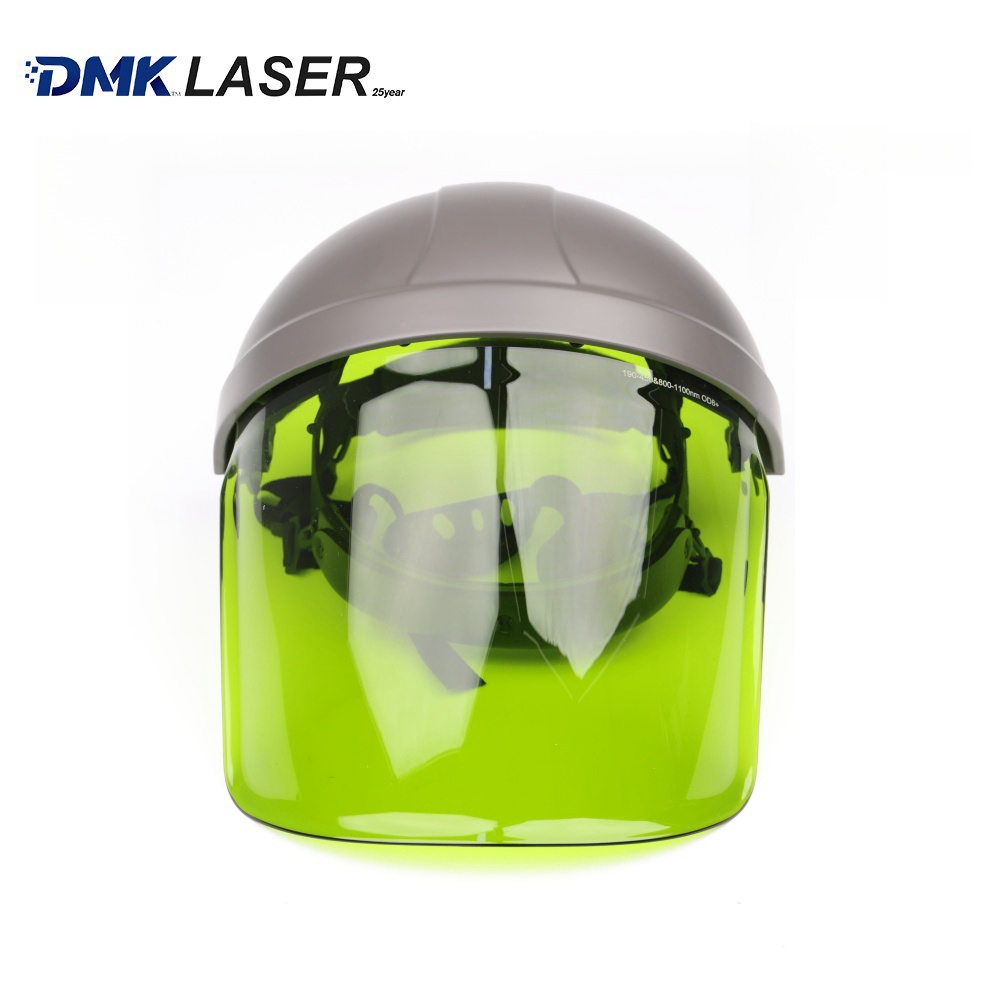 خوذات لحام بالليزر من دي إم كي - مراجعة Industrial Laser Welder وسعره