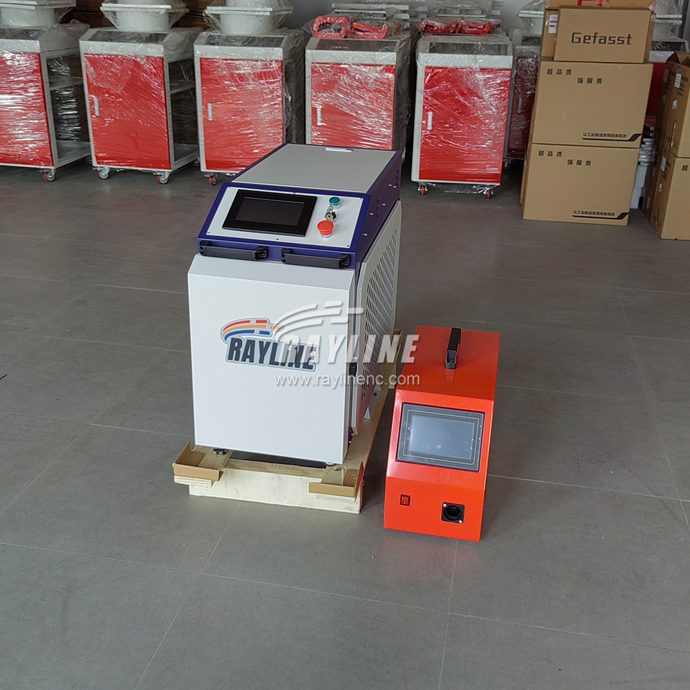 آلة لحام بالليزر 4 في 1 بقوة 1 - مراجعة Handheld Laser Welding Machine وسعره