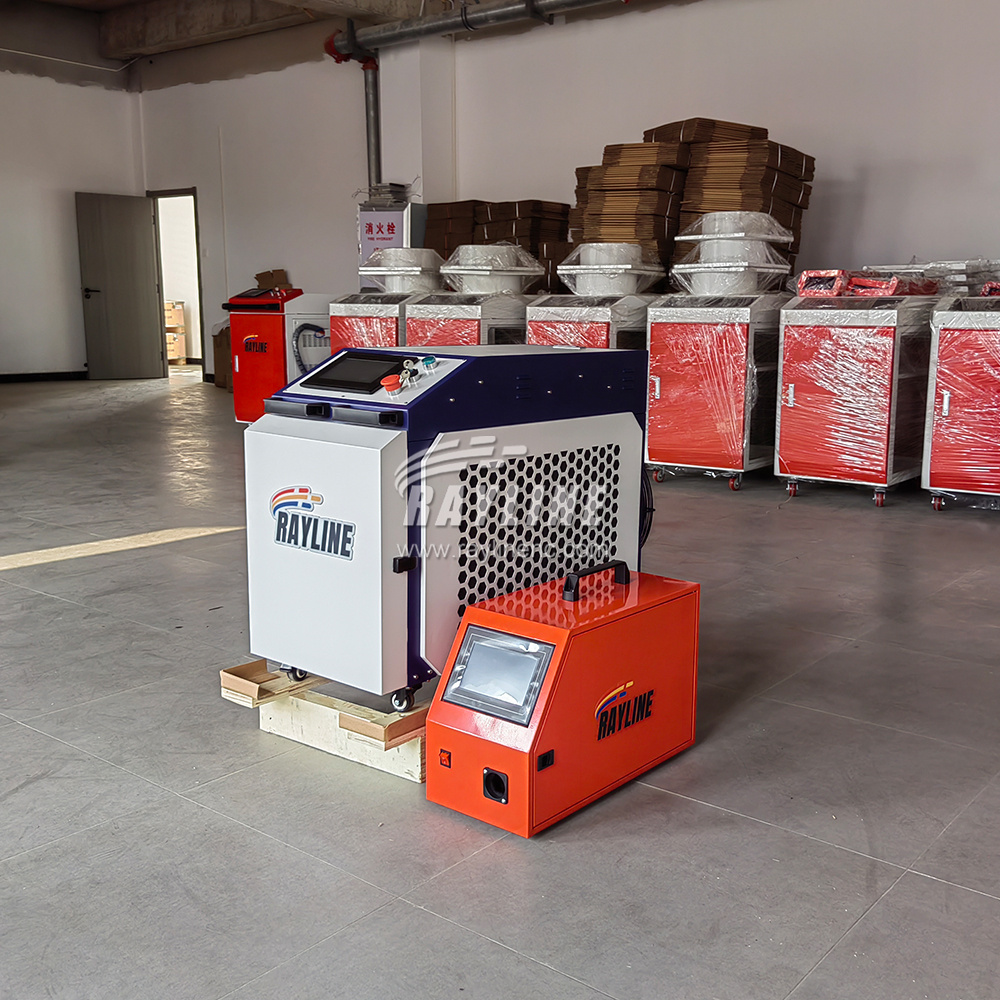 آلة لحام بالليزر 4 في 1 بقوة 1 - مراجعة Handheld Laser Welding Machine وسعره