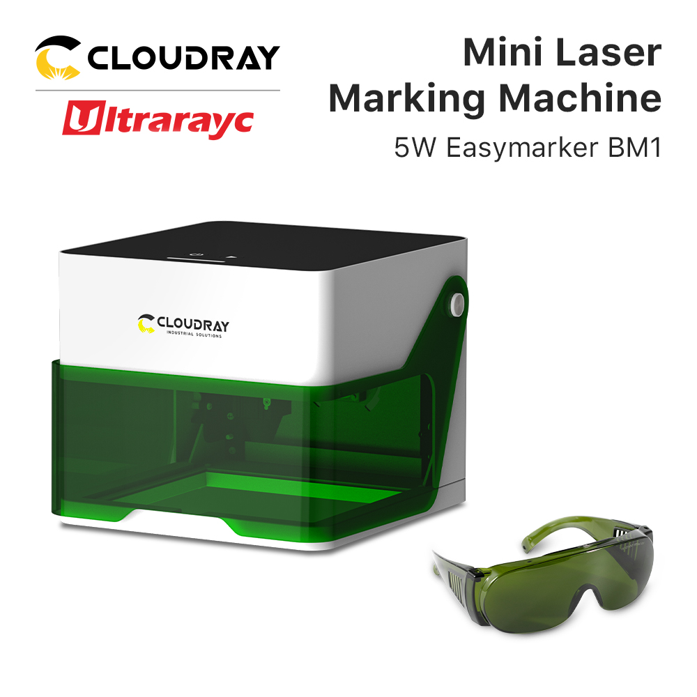 Cloudray 5000mw CNC آلة الحفر  - مراجعة Industrial Laser Removal وسعره