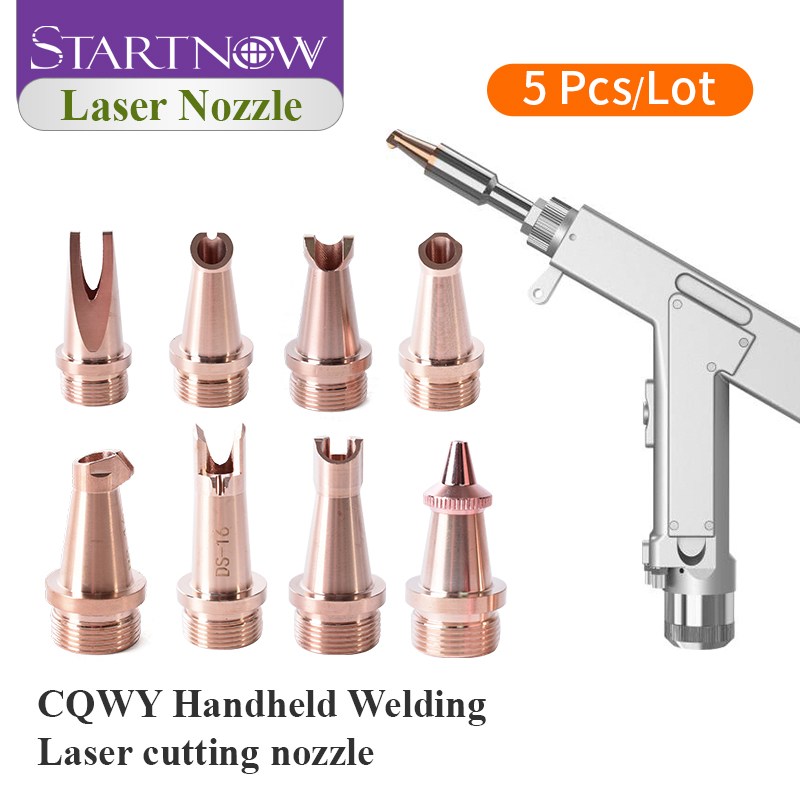 مجموعة من 5 فوهات نحاسية للحام - مراجعة Industrial Laser Welder وسعره