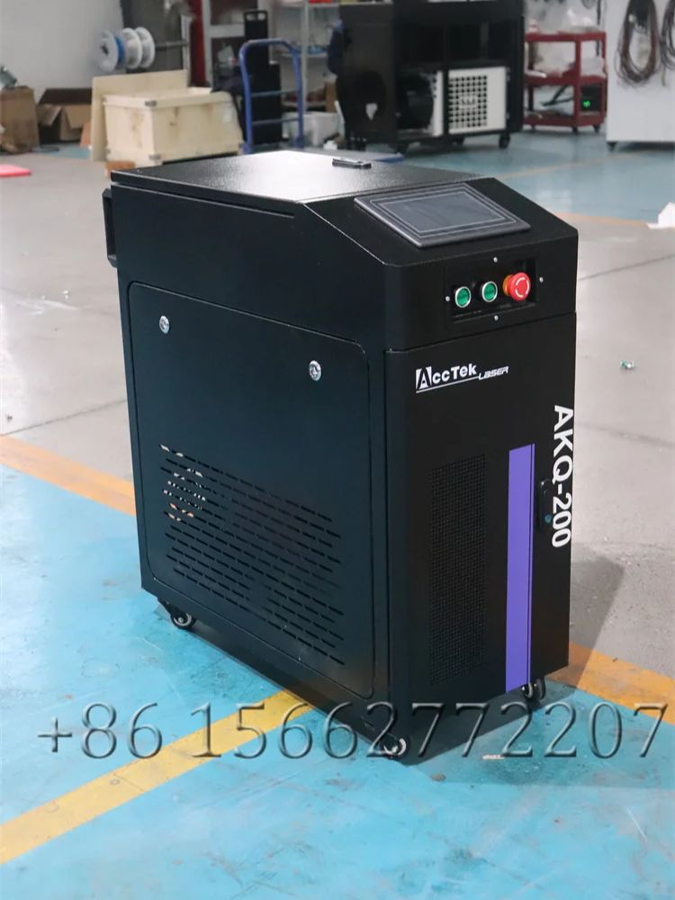 ماكينة التنظيف بالليزر النبضي  - مراجعة Industrial Laser Types وسعره