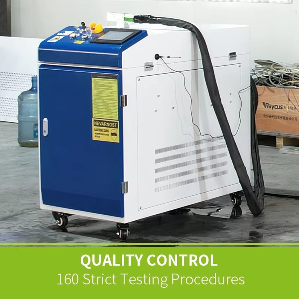 منظف ليزر صناعي، آلة تنظيف الص - مراجعة Industrial Laser Cleaner وسعره