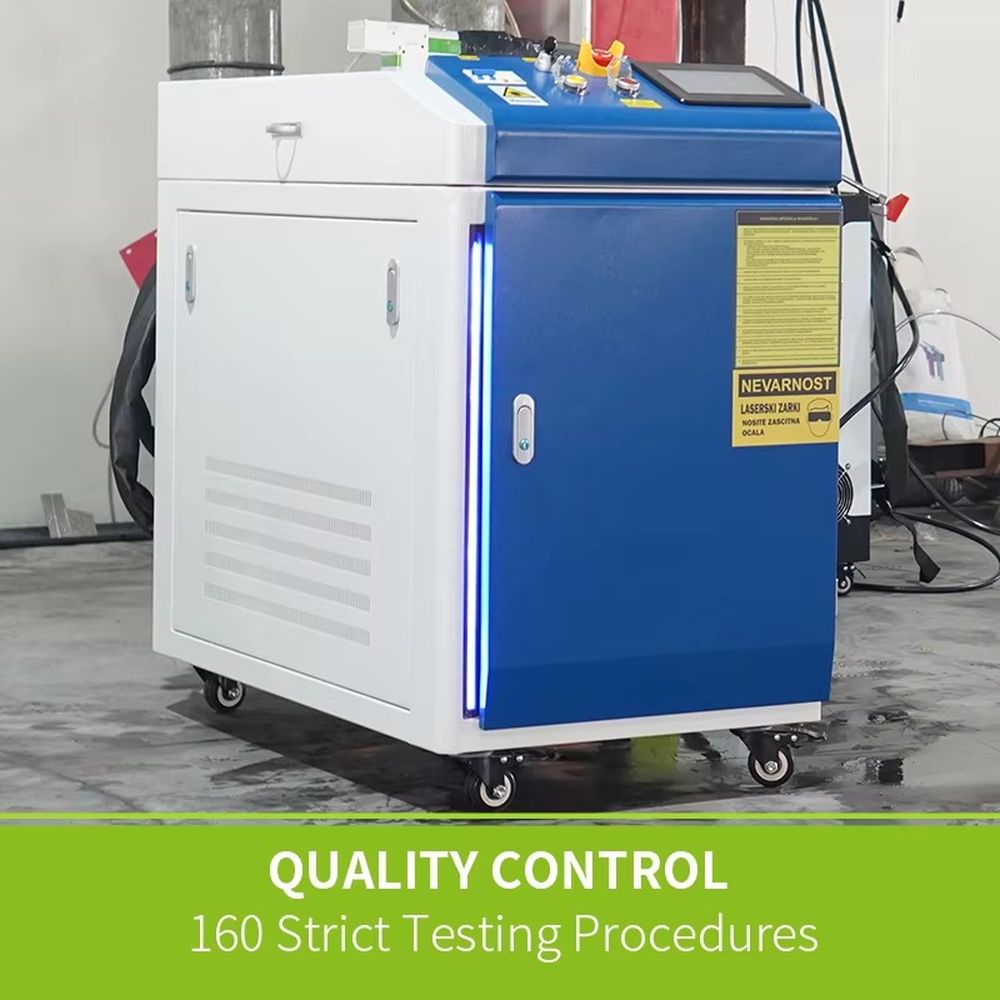 منظف ليزر صناعي، آلة تنظيف الص - مراجعة Industrial Laser Cleaner وسعره