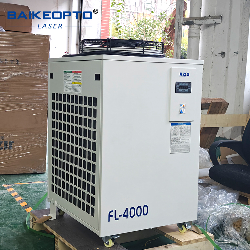 مبرد مياه صناعي FL-4000 بقدرة  - مراجعة Industrial Laser Welder وسعره