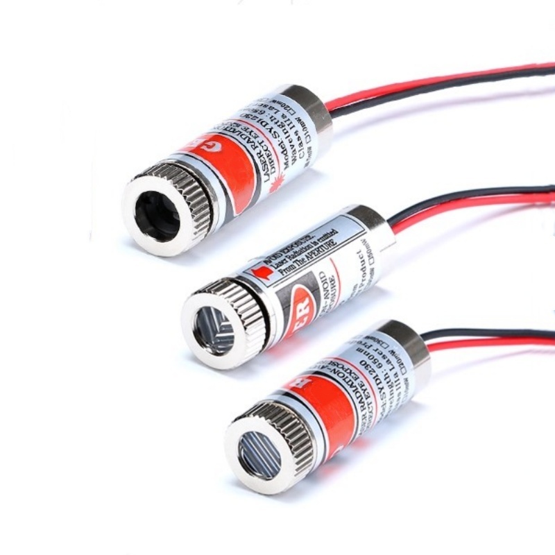 650nm 5mW نقطة حمراء/خط/صليب و - مراجعة Industrial Laser Diode وسعره