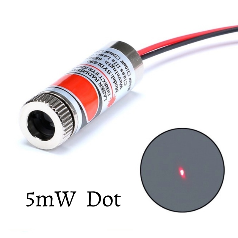 650nm 5mW نقطة حمراء/خط/صليب و - مراجعة Industrial Laser Diode وسعره