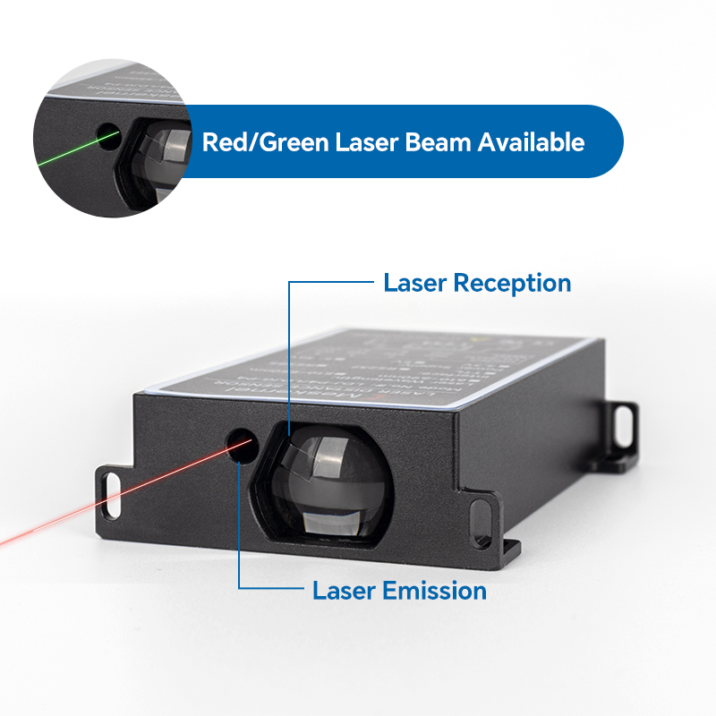 جهاز استشعار المسافة بالليزر ا - مراجعة Industrial Laser Measurement وسعره