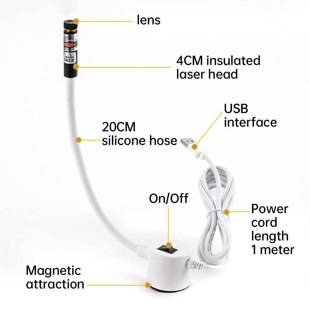 USB بالطاقة ضوء الليزر الأحمر  - مراجعة Industrial Laser Welder وسعره