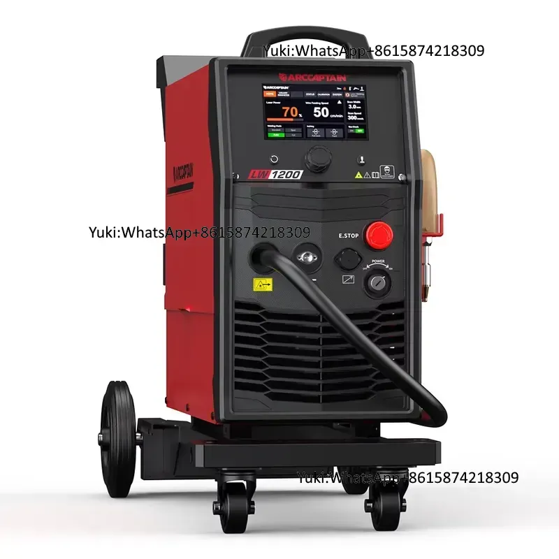 آلة لحام وتنظيف بالليزر الصناع - مراجعة Industrial Handheld Laser Welder وسعره