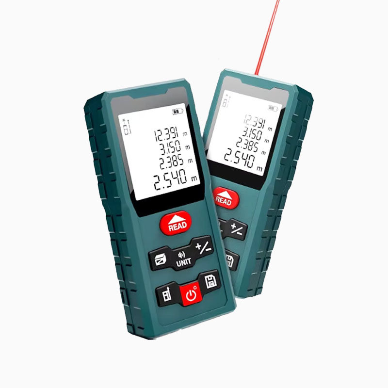 مسطرة رقمية 40 متر 50 متر محدد - مراجعة Industrial Laser Tape Measure وسعره