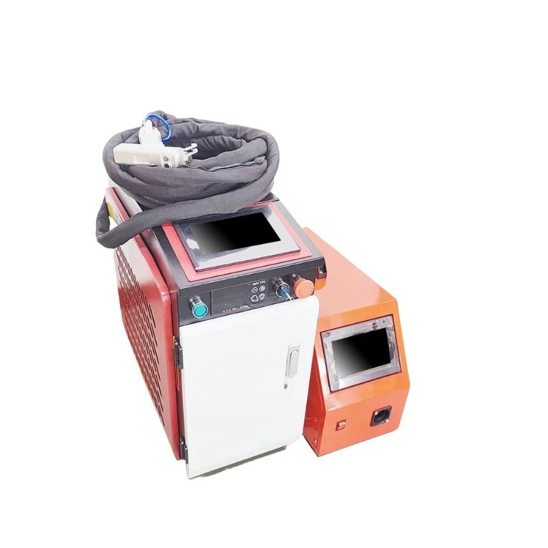 يده 3 في 1 1500 واط آلة لحام ب - مراجعة Handheld Laser Welding Machine وسعره