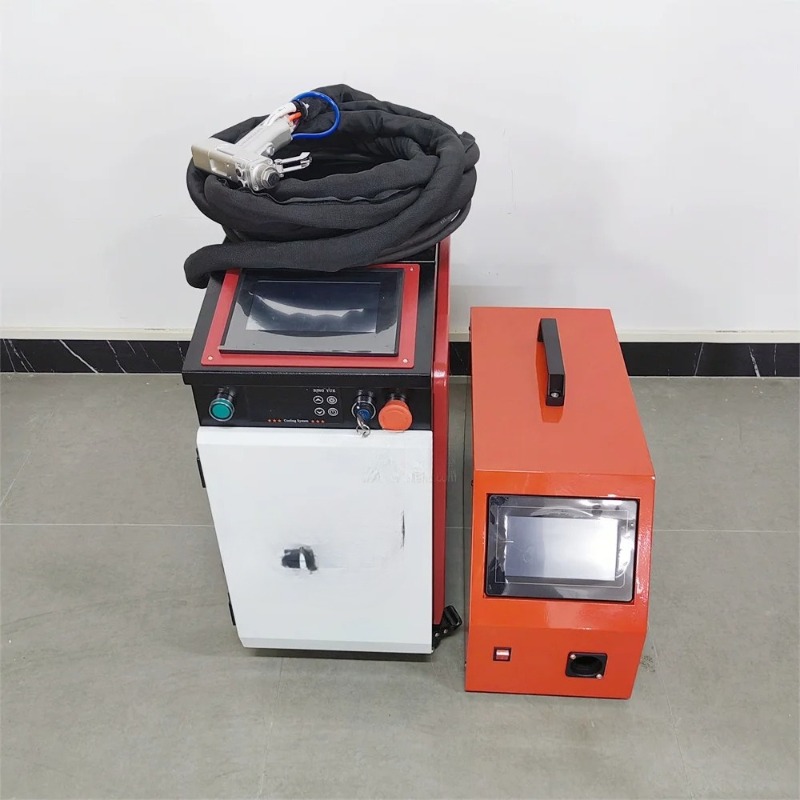يده 3 في 1 1500 واط آلة لحام ب - مراجعة Handheld Laser Welding Machine وسعره