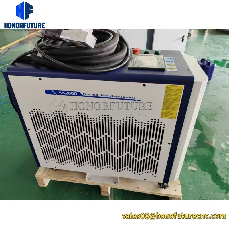 آلة تنظيف بالليزر 1500 واط، 2  - مراجعة Industrial Laser Cleaner وسعره