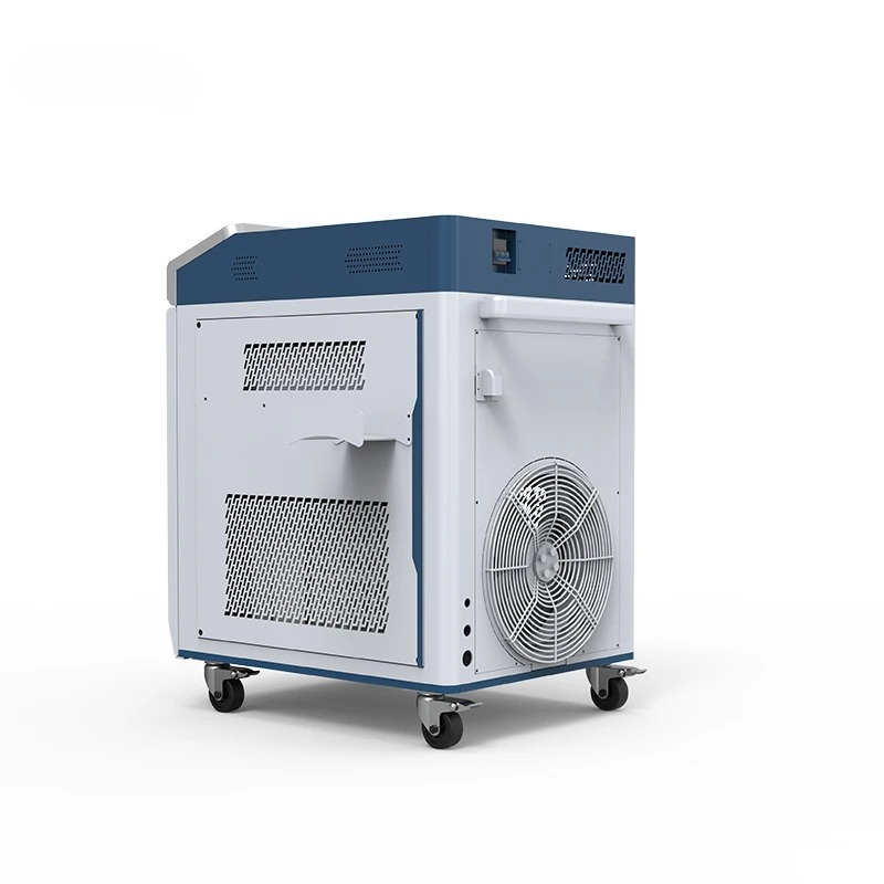 منظف ليزر صناعي جديد بقوة 3000 - مراجعة Industrial Laser Cleaning Machine Price وسعره