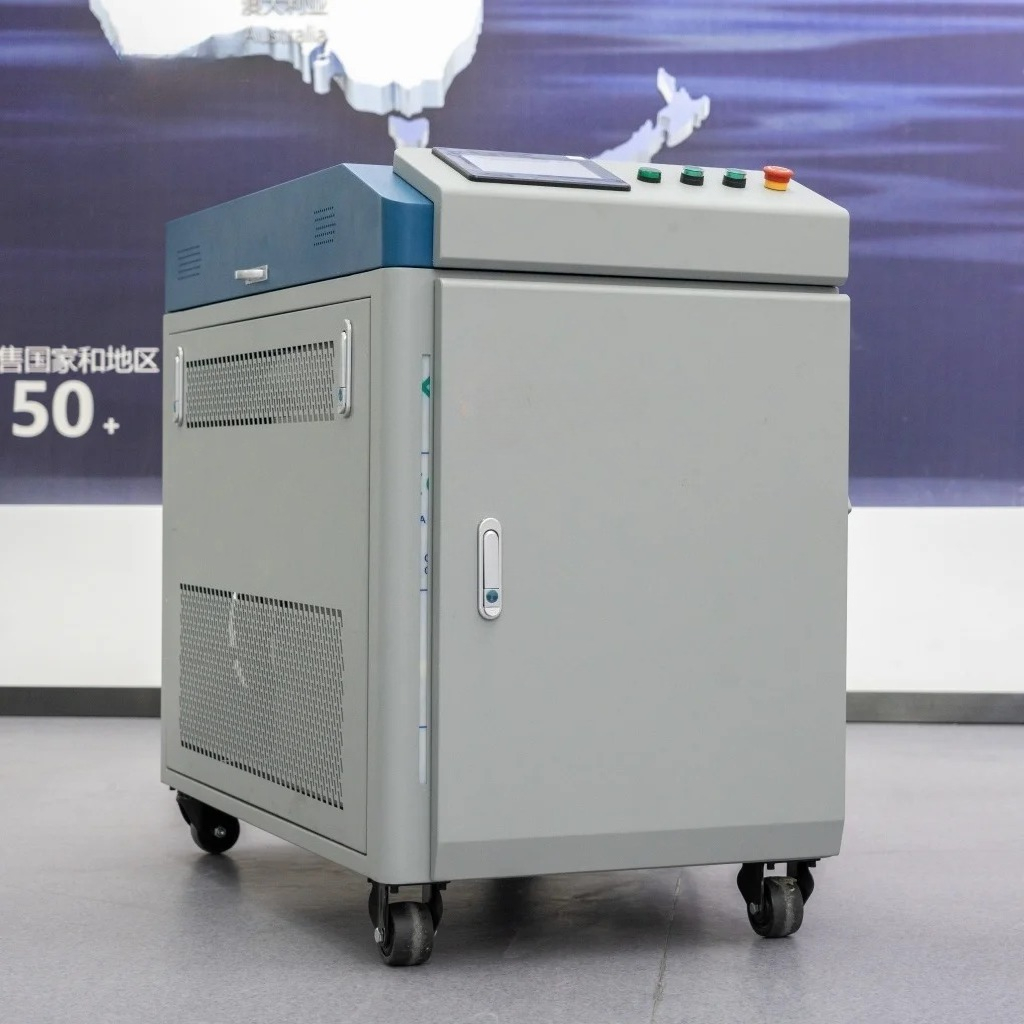 منظف ليزر صناعي جديد بقوة 3000 - مراجعة Industrial Laser Cleaning Machine Price وسعره