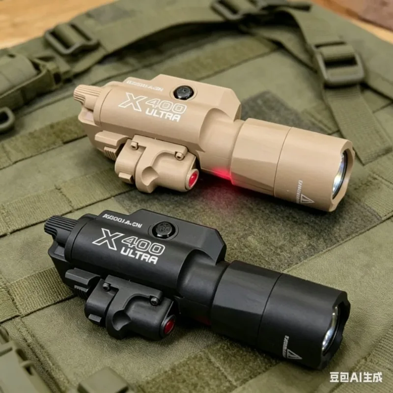 مصباح LED تكتيكي X300U جديد لع - مراجعة Industrial Laser Gun وسعره