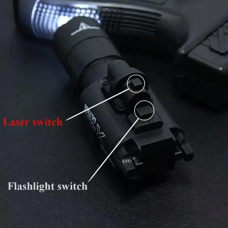 مصباح LED تكتيكي X300U جديد لع - مراجعة Industrial Laser Gun وسعره