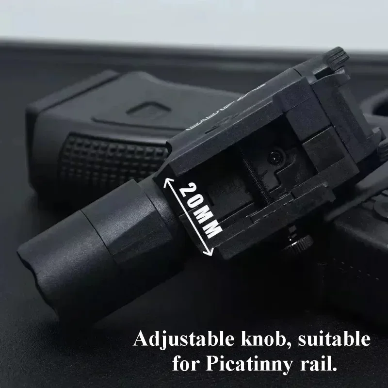 مصباح LED تكتيكي X300U جديد لع - مراجعة Industrial Laser Gun وسعره