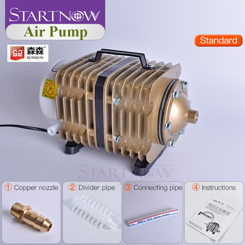 مضخة هواء كهربائية مغناطيسية S - مراجعة Industrial Laser Cleaner وسعره